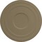 Ekena Millwork Tellson Ceiling Medallion (Fits Canopies up to 6 3/4"), 30 5/8"OD x 2 1/2"P, Root Beer Crackle CM30TERBC - alternate 2